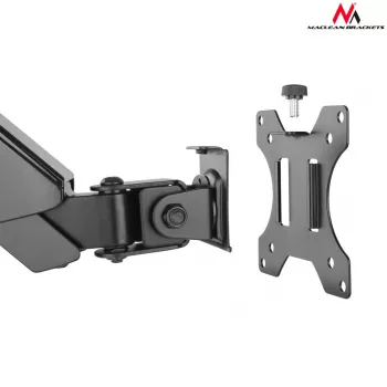 Lauamonitori kinnitus MACLEAN MC-775 kuni 32-tollistele (81,3 cm) ekraanidele, VESA 75x75–100x100, kuni 8 kg, hall