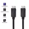 DisplayPort v1.2 isane, 4K, 1,5 m