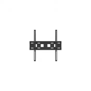 Seinale kinnitatav monitorihoidik EDBAK FSM100 32″–55″ ekraanidele, VESA 75x75–400x400, max 15 kg, must