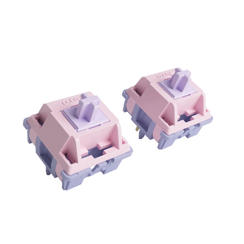 AKKO Fairy Silent lüliti, mehaaniline 5-pin lineaarne, MX vars, 50 g, 45 tk