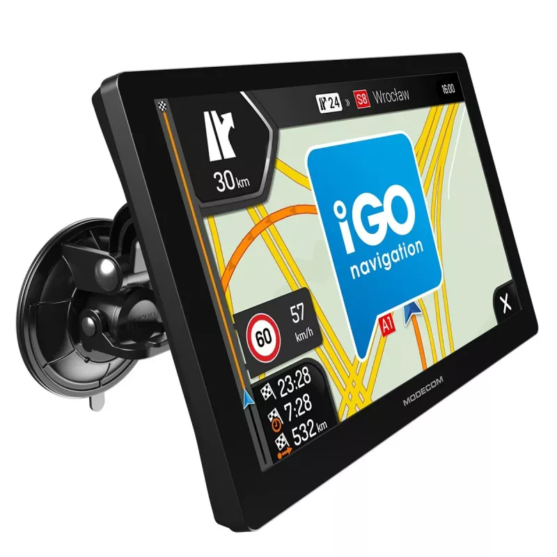 Modecom FreeWAY CX 9.0 autonavigatsioon iGO Navigation Truck tarkvaraga, 1 aasta uuendus