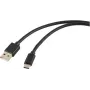 Renkforce RF-5771532 USB-kaabel Must