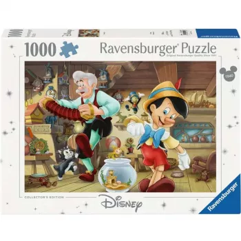 Pusle Disney Collector's Edition - Pinocchio (1000 tükki)