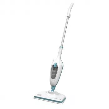 Black & Decker FSM13E1 aurupuhasti 0.38 L 1300 W Sinine, Valge