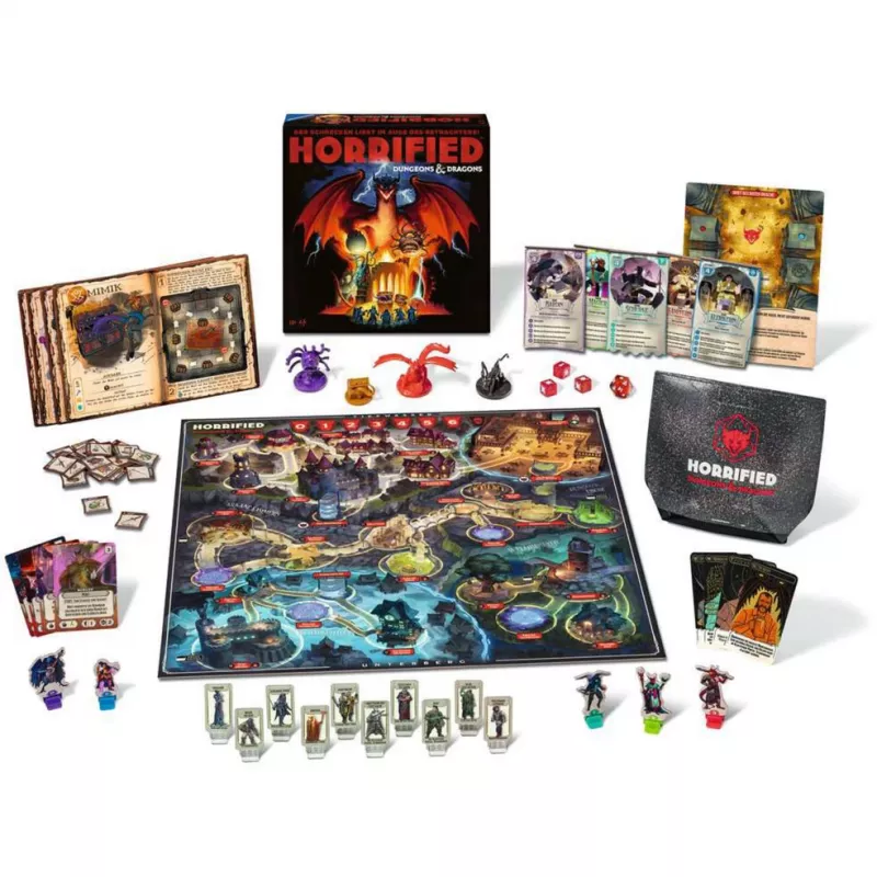 Horrified Dungeons & Dragons, lauamäng