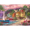 Jigsaw Puzzle schmidt spiele Chuck Pinson Coastal Magic — 1000 pieces, artist Chuck Pinson