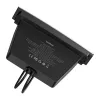 Hub Baseus T-Space USB-C–Lightning kaablitega Tesla autodele (must)
