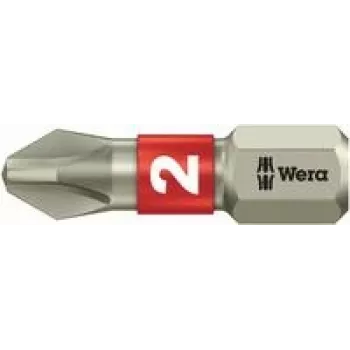 Kruvikeeramisots Wera 3851/1 TS PH1 × 25 mm roostevaba teras