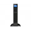 PowerWalker VFI 1000CRM LCD katkematu toiteallikas (UPS) Topeltmuundus (Online) 1 kVA 800 W 3 pistikupesa