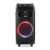 Peokõlar JVC XS-EP514B — stereoportatiivkõlar, 150 W RMS, Bluetooth 5.0, TWS, 4000 mAh aku, karaoke, FM, must