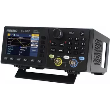 VOLTCRAFT FG-1602 funktsioonigeneraator võrgutoitega 1 µHz - 60 MHz 2-kanaliga suvaline (VC-13082815)
