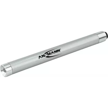 ANSMANN taskulamp X15 LED 15 lm hõbedane 2x AAA (1600-0169)