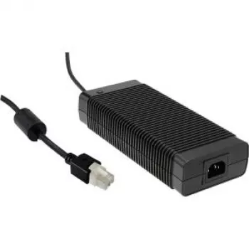 Toiteadapter MEAN WELL GST280A12-C6P 280 W siseruumidesse must