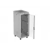 19-tolline 32U LANBERG püstikapp hall klaasukse ja LCD-ga 600×800 mm (tasapakendis)