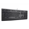 Juhtmega Lenovo Preferred Pro II täissuuruses USB-klaviatuur, QWERTY, rumeenia paigutus, must, randmetugi
