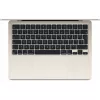 APPLE MacBook Air 34,46cm 13,6tolli Apple M3 kiip 8-tuumalise protsessori ja 10-tuumalise GPU-ga 24GB 512GB SSD Tähevalgus (Starlight)