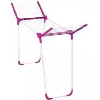 Pesukuivatusrest Leifheit 81635 Roosa Valge Laius 435 mm Sügavus 850 mm
