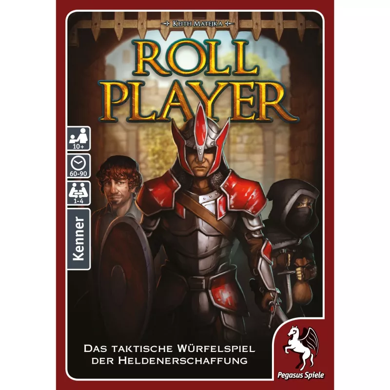 Roll Player, lauamäng