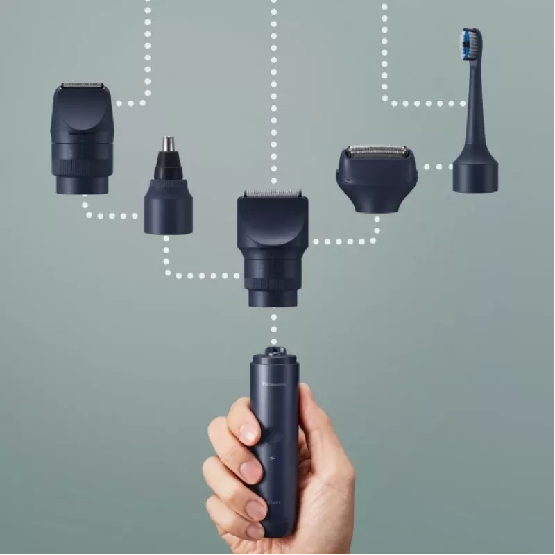Panasonic MULTISHAPE Black 39 nikkel-metallhüdriid (NiMH)