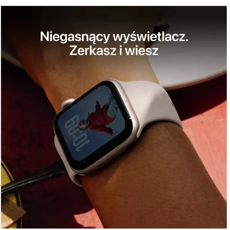 Watch SE 3 GPS+Cellular 44mm südaöö alumiiniumkorpuse ja südaöö spordirihmaga M/L