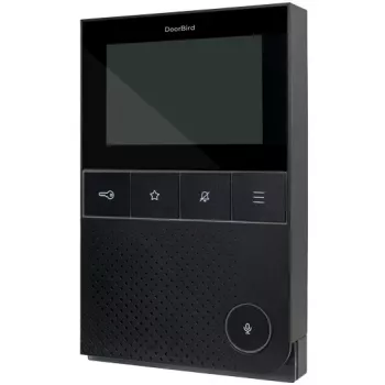 IP-videosisetelefon DoorBird A1101 Must Edition — uksejaam IP-videovalvesüsteemidele (mudel A1101)