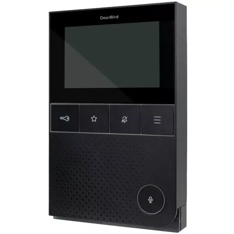 IP-videosisetelefon DoorBird A1101 Must Edition — uksejaam IP-videovalvesüsteemidele (mudel A1101)