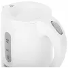 Mesko veekeetja | MS 1376 | Elektriline | 850 W | 0,8 L | Plastik | 360° pöörlev alus | Valge