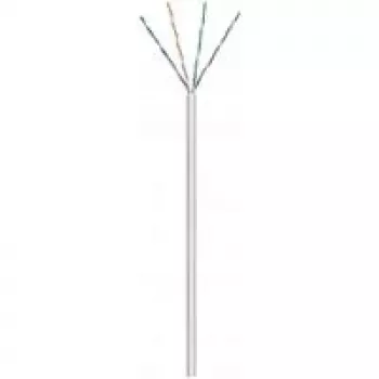 Wentronic Goobay CAT 5e võrgukaabel, U/UTP, hall, 100 m - CCA, AWG 26/7 (keerdjuhtmed), PVC (68707)