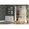 Riidekapp Topeshop ROMANA 120 BIEL