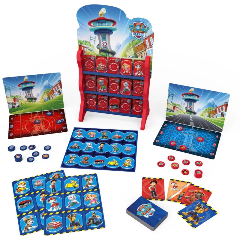 Paw Patrol: Games HQ - mängukollektsioon, peremäng