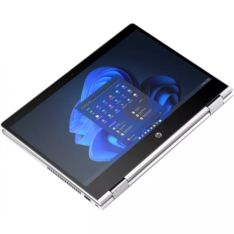 HP Pro x360 435 G10 sülearvuti - pööratava disainiga - AMD Ryzen 5 7530U / 2 GHz - Win 11 Pro - Radeon Graphics - 16 GB RAM - 512 GB SSD NVMe, TLC - 33,8 cm (13,3 inch) IPS puuteekraan 1920 x 1080 (Full HD) - Wi-Fi 6E, Bluetooth - Pik...