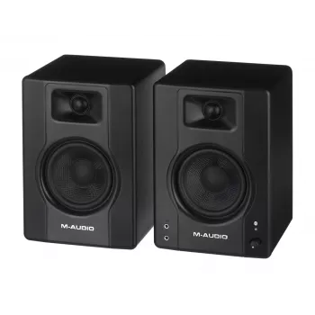 M-AUDIO BX4 BT 2x kõlar Must Juhtmega + Bluetooth 50 W