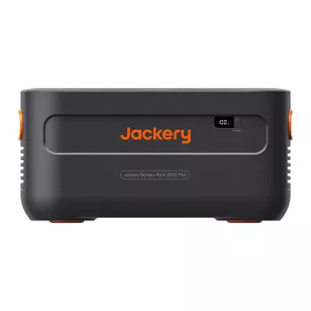 Akupakk Jackery 2000 Plus 2042,8 Wh liitiumraudfosfaat must