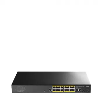 Hallatav L2 Gigabit Ethernet kommutaator Cudy GS2018PS2 16 porti PoE