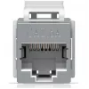 Keystone Coupler Ubiquiti UACC-Keystone-Coupler-C6A Lame roostevaba teras RJ-45