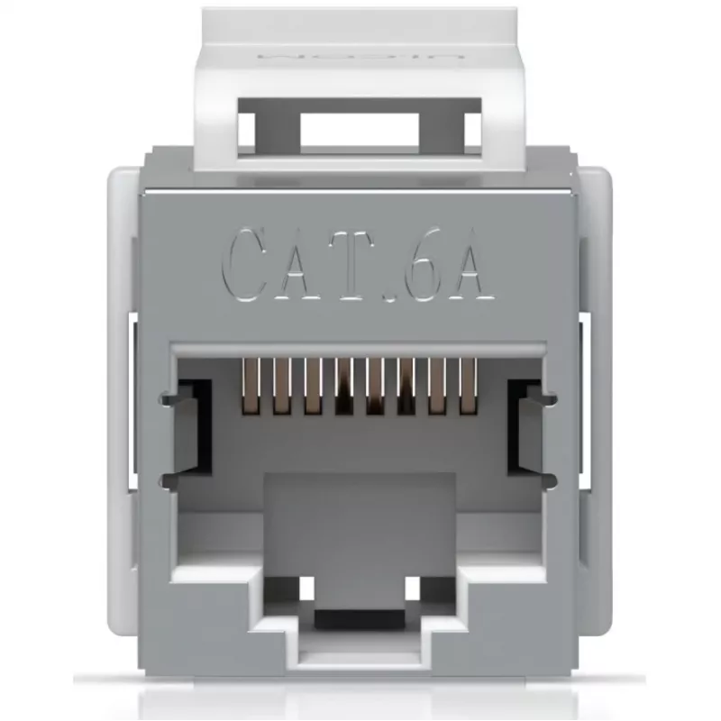 Keystone Coupler Ubiquiti UACC-Keystone-Coupler-C6A Lame roostevaba teras RJ-45