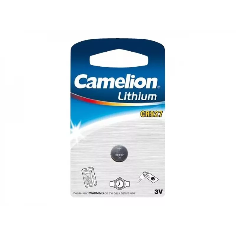 Ühekordne patarei Camelion CR927-BP1