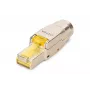 Digitus CAT 6A välipistik DN-93638 AWG 22-27 toetab kuni 4PPoE