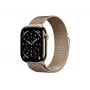 Apple Watch Series 11 GPS + Cellular 46mm kuldne titaanist korpus kuldse Milano silmusega - S/M (MFD74ZR/A)