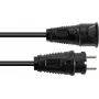 Pikenduskaabel PSSO 3024569Y 3x1,5 mm² 3 m Must
