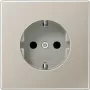 Outlet box JUNG ES 1520 Type F roostevaba teras – süvistatav pistikupesa korpus