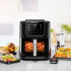 Air Fryer Rommelsbacher FRH 1700 Single 8 L Stand-alone 1700 W with 10 Programs and LED Display