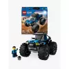 Ehitusmänguasi LEGO City 60402 Sinine Koletisveok suurte rehvidega, 148 osa, 1 minifiguur, vanusele 5+