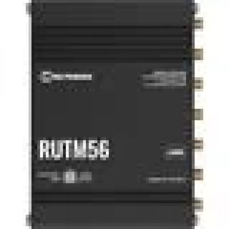 Ruuter TELTONIKA RUTM56 kahe modemiga, 802.11ac Wi‑Fi, Gigabit LAN x4, Mesh-tugi, MU‑MIMO (ilma mobiilse lairibata)