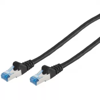 ShiverPeaks patch-kaabel CAT6a RJ45 S/FTP 2m Must - Võrk - CAT 6a