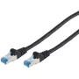 ShiverPeaks patch-kaabel CAT6a RJ45 S/FTP 2m Must - Võrk - CAT 6a