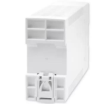 Qoltec 50885 Stabiilne DIN-liistule paigaldatav toiteplokk UPS-funktsiooniga | 40 W