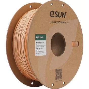 PLA ROCK 1,75mm SANDSTONE 1kg ESUN 3D FILAMENT (PLA-ROCK175O-SA1P1)