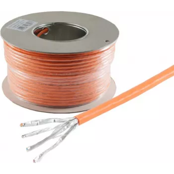 S-Conn 08-81031007 võrgukaabel oranž 100 m Cat.7 toorkaabel S/FTP (S-STP) (08-81031007)