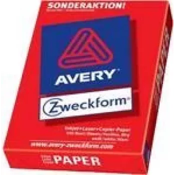 Matine trükipaber Avery 2575